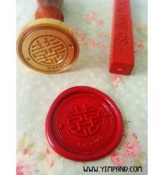 A-032 Personalize stamp ลูกค้าใส่ข้อความเองตามชอบ