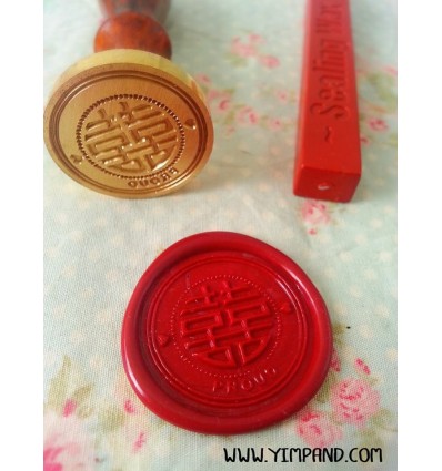 A-032 Personalize stamp ลูกค้าใส่ข้อความเองตามชอบ